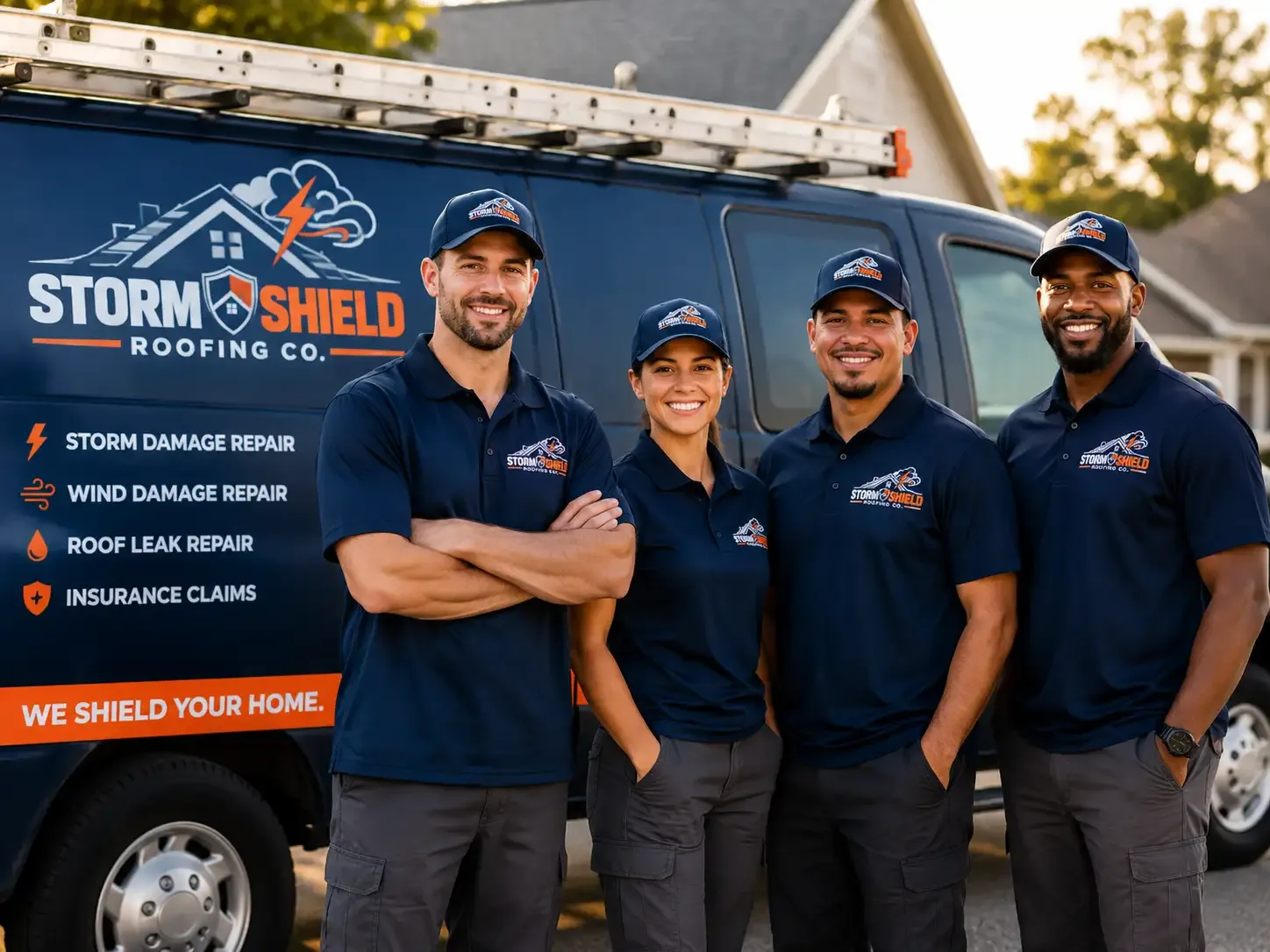 Storm Damage Roof Repair company in Brea, CA