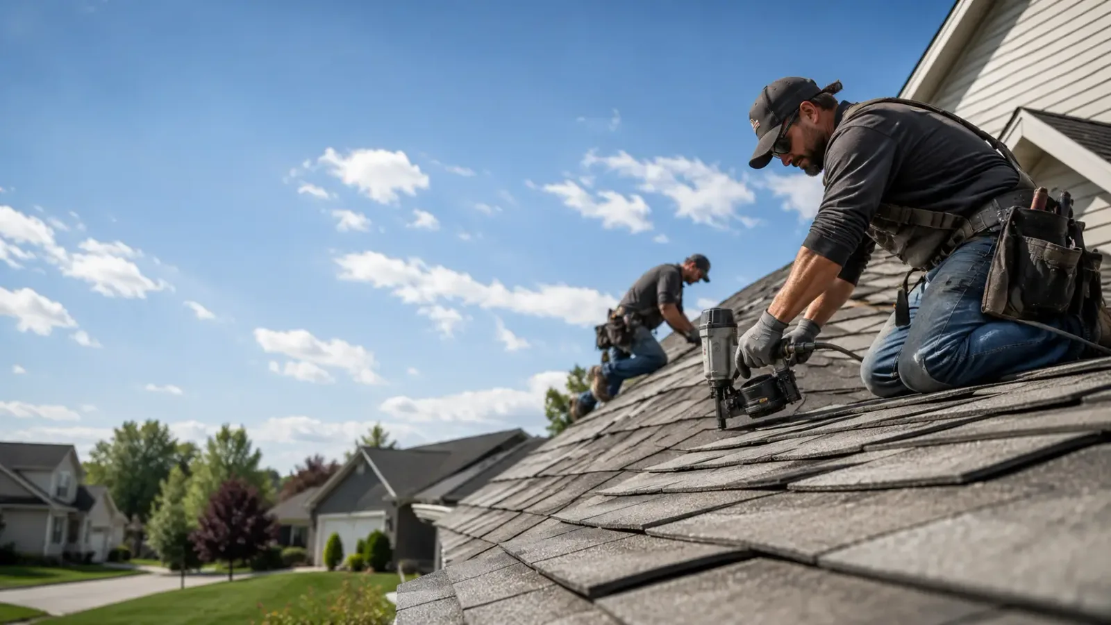 Storm Damage Roof Repair in Brea, CA near me